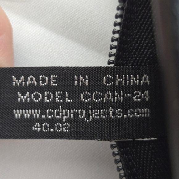 Vtg y2k CD Projects 24 Disc Wallet Case, Zip Around, Leopard Print, CCAN-24 - Picture 4 of 14